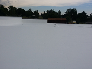 Commercial Roof Insulation Repair1